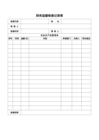 4、半年检查和年终总结及费用使用情况进行公示（范例）.doc