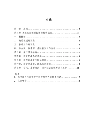 62.项目防台风暴雨应急预案.doc