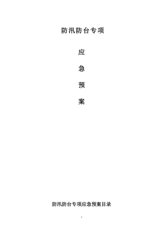 100.建设工程防汛防台专项应急预案1.doc