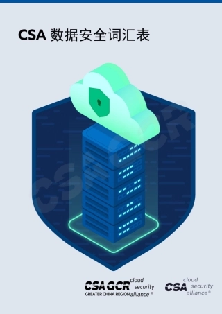 13、2.29 《CSA 数据安全词汇表》.pdf