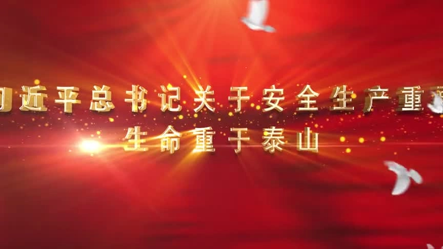 1.1【安全视频】关于安全生产的重要论述1.mp4