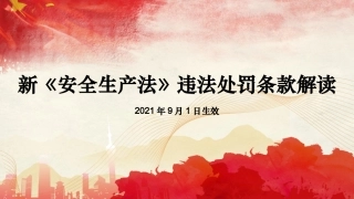 8.新《安全生产法》违法处罚条款解读课件.pptx