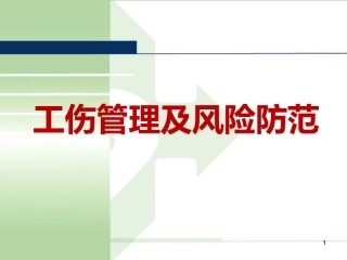 20220822工伤管理及风险防范课件.pptx