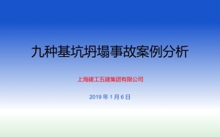 20230320九种基坑坍塌事故案例分析.pptx