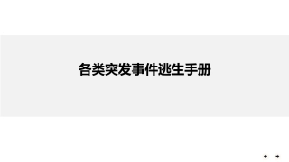 20240303各类突发事件逃生手册应急火灾 2024-6-17 183018 4.pptx