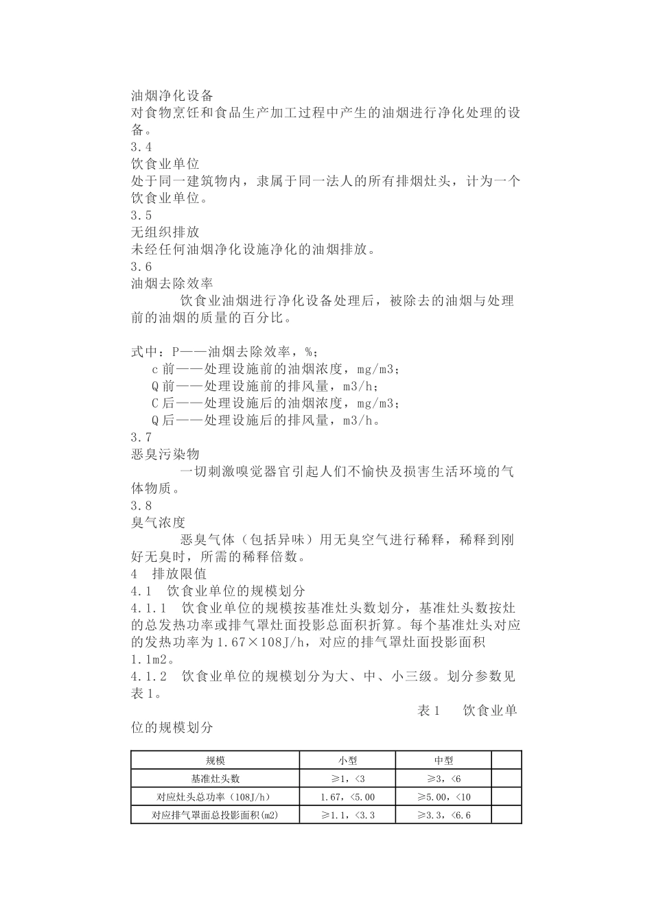 DB37 597—2006山东省饮食油烟排放标准.docx_第2页