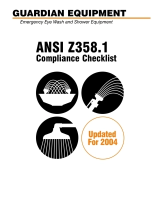 ANSIGuide洗眼器标准.pdf