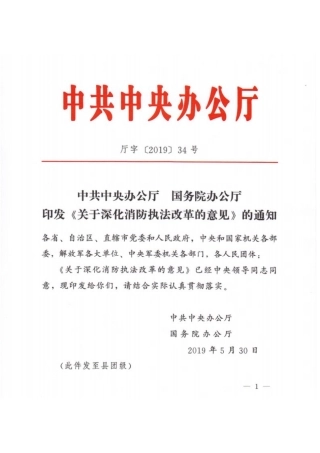 关于深化消防执法改革的意见2019.pdf