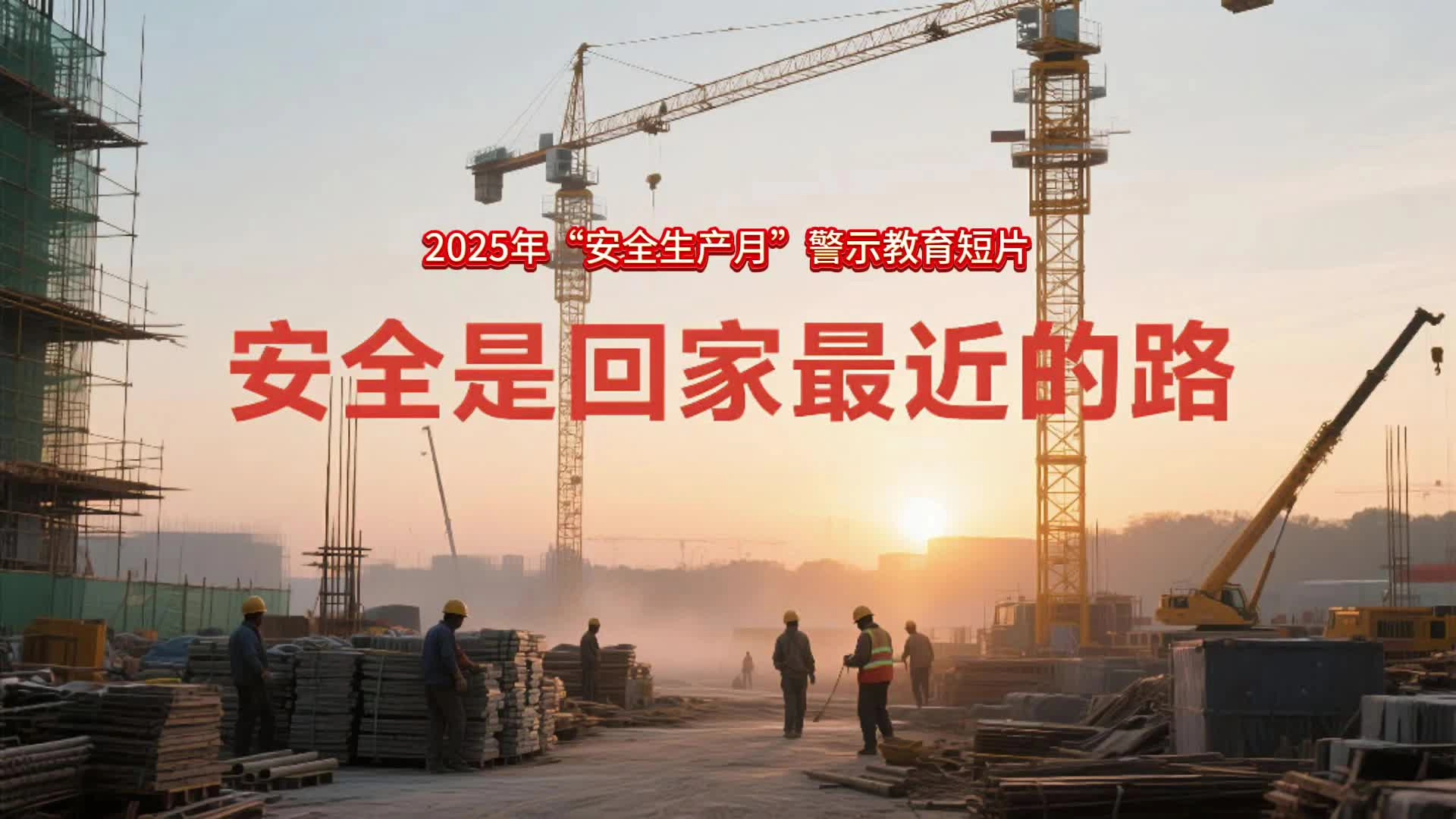 安全是回家最近的路丨2025年“安全生产月”警示教育短片（横版）.mp4
