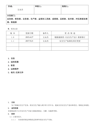 1.安全生产目标管理制度（1-1）.doc