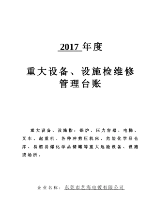 6.重大设备、设施检维修管理台账.doc