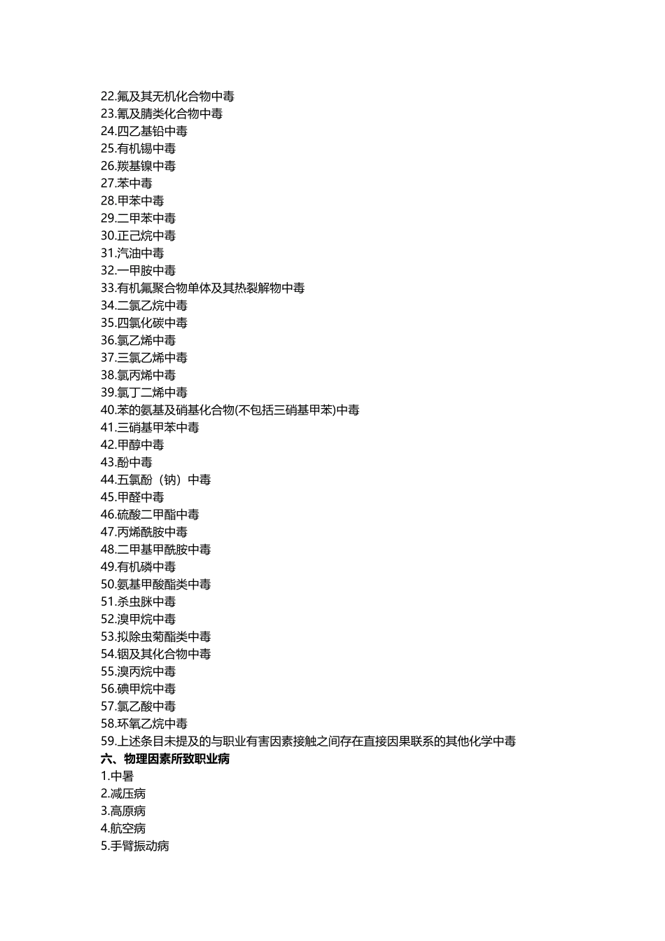 职业病分类和目录2024.docx_第3页