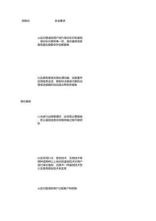 等保2.0测评手册之应用系统.xlsx