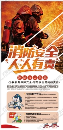 消防宣传栏展板海报展架XF-PSD-0204.jpg