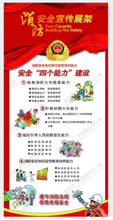 消防宣传栏展板海报展架XF-PSD-0205.jpg