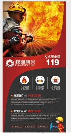 消防宣传栏展板海报展架XF-PSD-0206.jpg