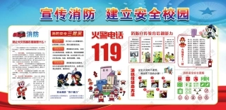 消防宣传栏展板海报（横）XF-PSD-0022.jpg