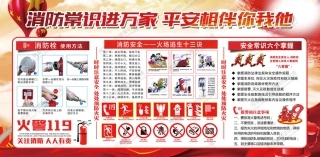 消防宣传栏展板海报（横）XF-PSD-0023.jpg