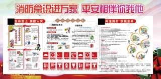消防宣传栏展板海报（横）XF-PSD-0025.jpg