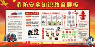 消防宣传栏展板海报（横）XF-PSD-0028.jpg