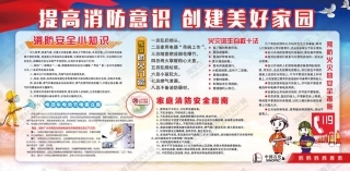 消防宣传栏展板海报（横）XF-PSD-0033.jpg
