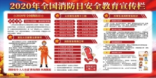 消防宣传栏展板海报（横）XF-PSD-0037.jpg