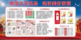 消防宣传栏展板海报（横）XF-PSD-0040.jpg