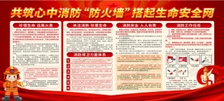 消防宣传栏展板海报（横）XF-PSD-0053.jpg