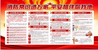 消防宣传栏展板海报（横）XF-PSD-0082.jpg