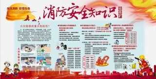 消防宣传栏展板海报（横）XF-PSD-0086.jpg