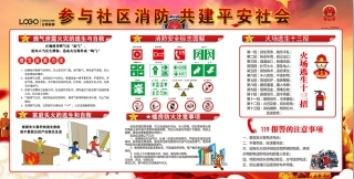 消防宣传栏展板海报（横）XF-PSD-0090.jpg