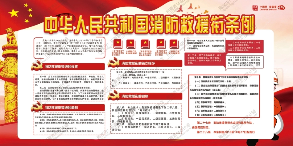 消防宣传栏展板海报（横） (24).jpg_第1页