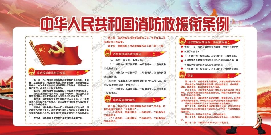 消防宣传栏展板海报（横） (25).jpg_第1页
