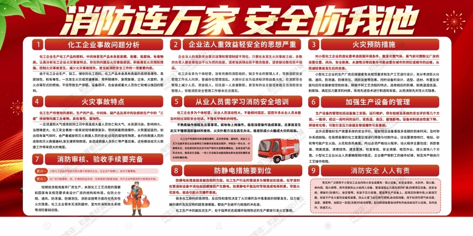 消防宣传栏展板海报（横） (47).jpg_第1页