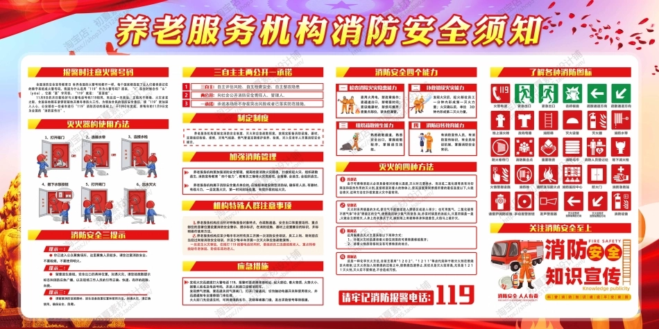 消防宣传栏展板海报（横） (96)-1.jpg_第1页