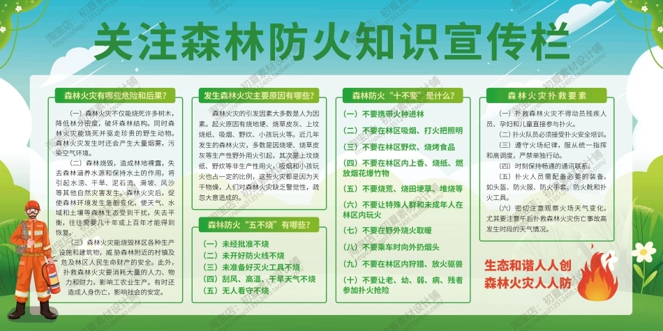 消防宣传栏展板海报（横） (129).jpg_第1页
