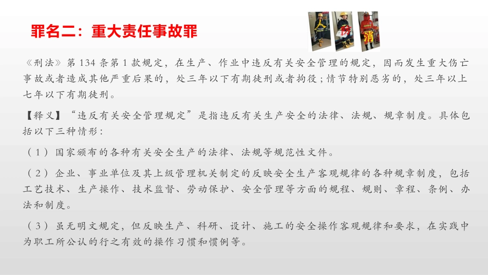 【第9课】2021《刑法修正案》（十一）涉及安全生产的16宗罪及释义.pptx_第3页