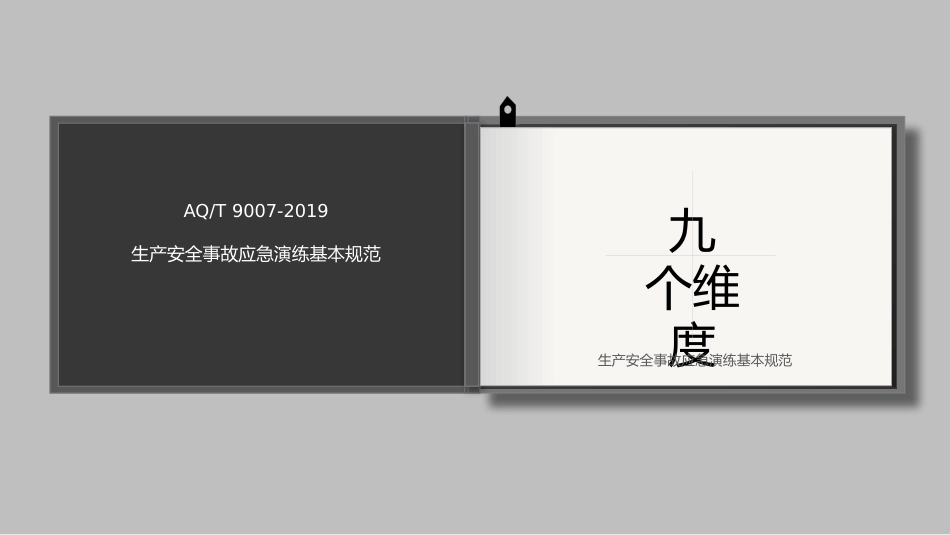 【第27课】《AQT9007-2019生产安全事故应急演练基本规范》专题解读.pptx_第2页