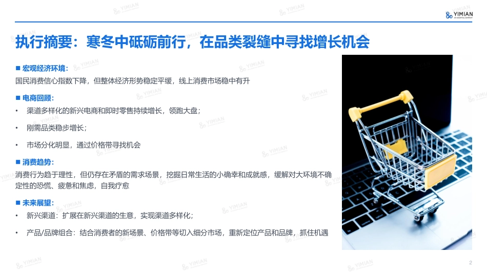 一面数据：2022年电商消费回顾及未来展望.pdf_第2页