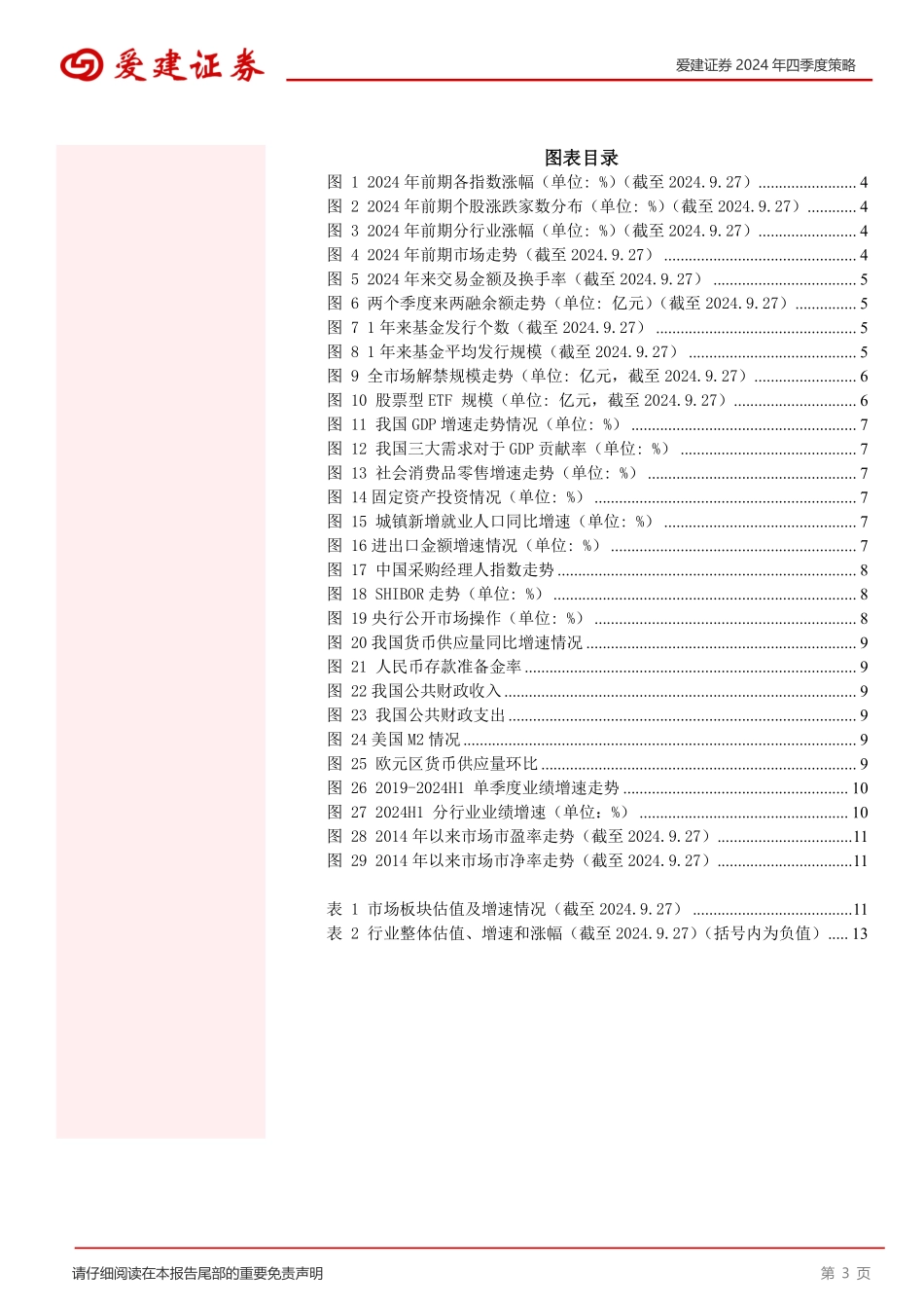 2024年四季度策略：柳暗花明又一村-240930-爱建证券-16页.pdf_第3页