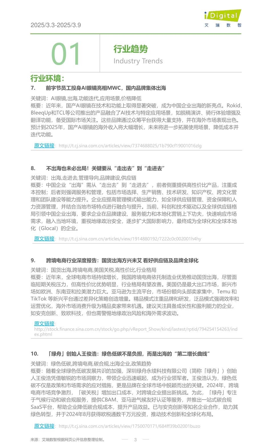 跨境出海周度市场观察第11周-艾瑞 听光Vic.pdf_第3页