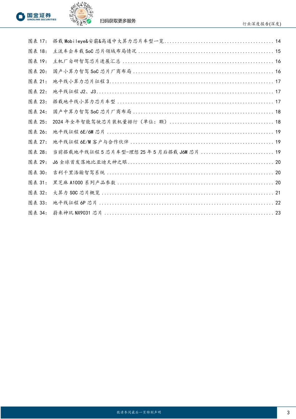 智能驾驶芯片专题报告（一）：智驾平权时代来临，国产替代浪潮开启-国金证券 听光Vic.pdf_第3页