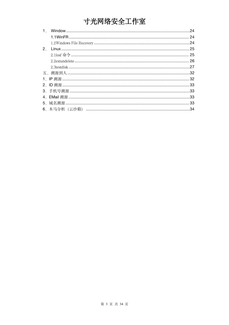 网络安全溯源指南v1.0 听光Vic.pdf_第3页