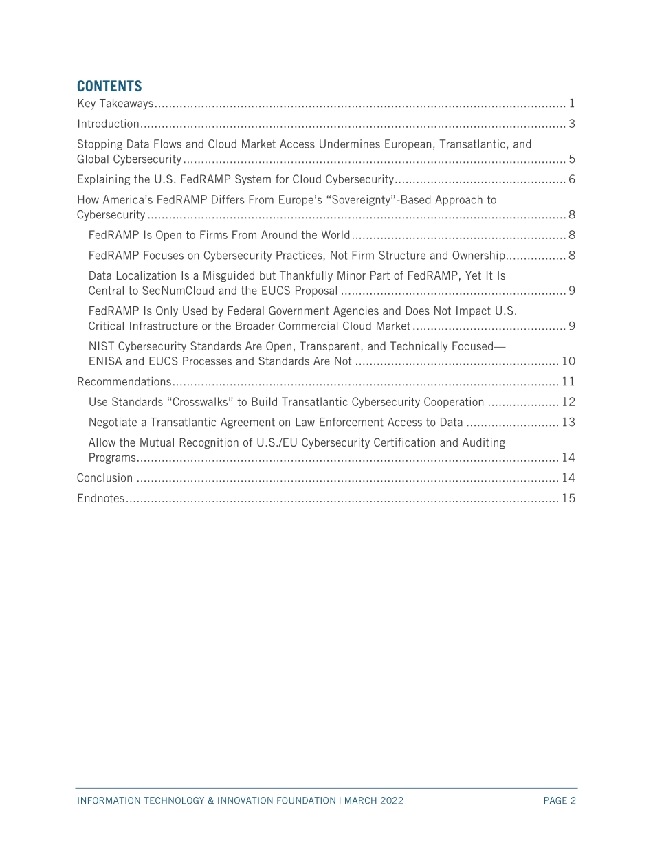 ITIF-欧洲的云安全制度应该关注技术，而不是国籍（英）-2023.3-20页-WN4.pdf_第3页