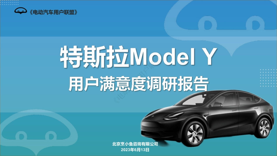 特斯拉Model+Y满意度调研-50页.pdf_第1页