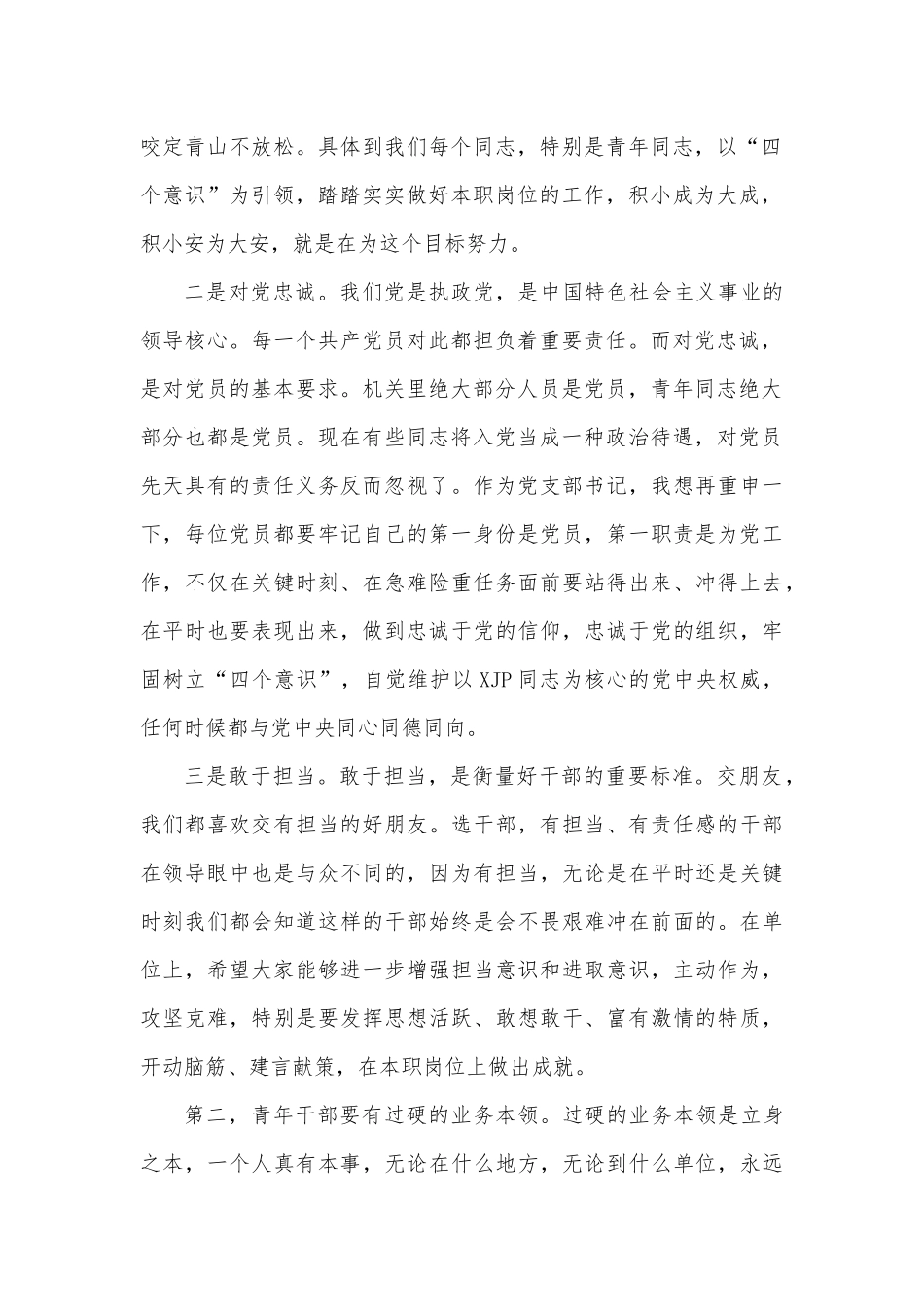 青年人才培养工作报告_第3页