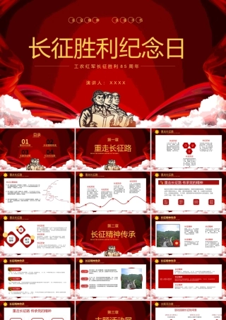 浦东开发开放三十周年庆祝大会上的讲话PPT（20211111）