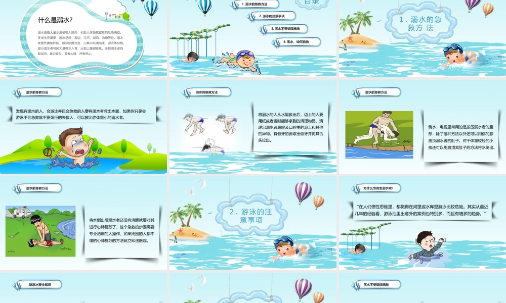  防溺水PPT (6)