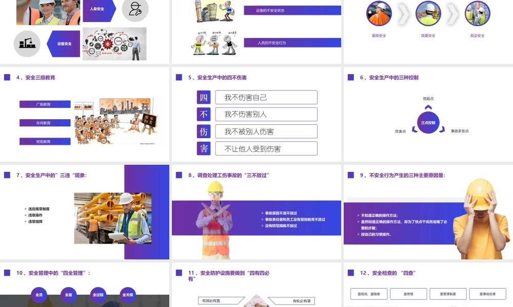 【课件】新员工公司级安全培训