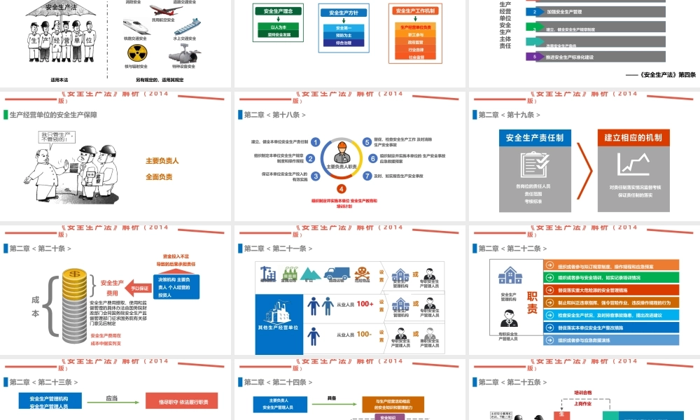2021落实企业安全生产主体责任